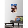 thumbnail image 2 of James Booker - Dog Selfie Wall Poster with Pushpins, 14.725" x 22.375", 2 of 3