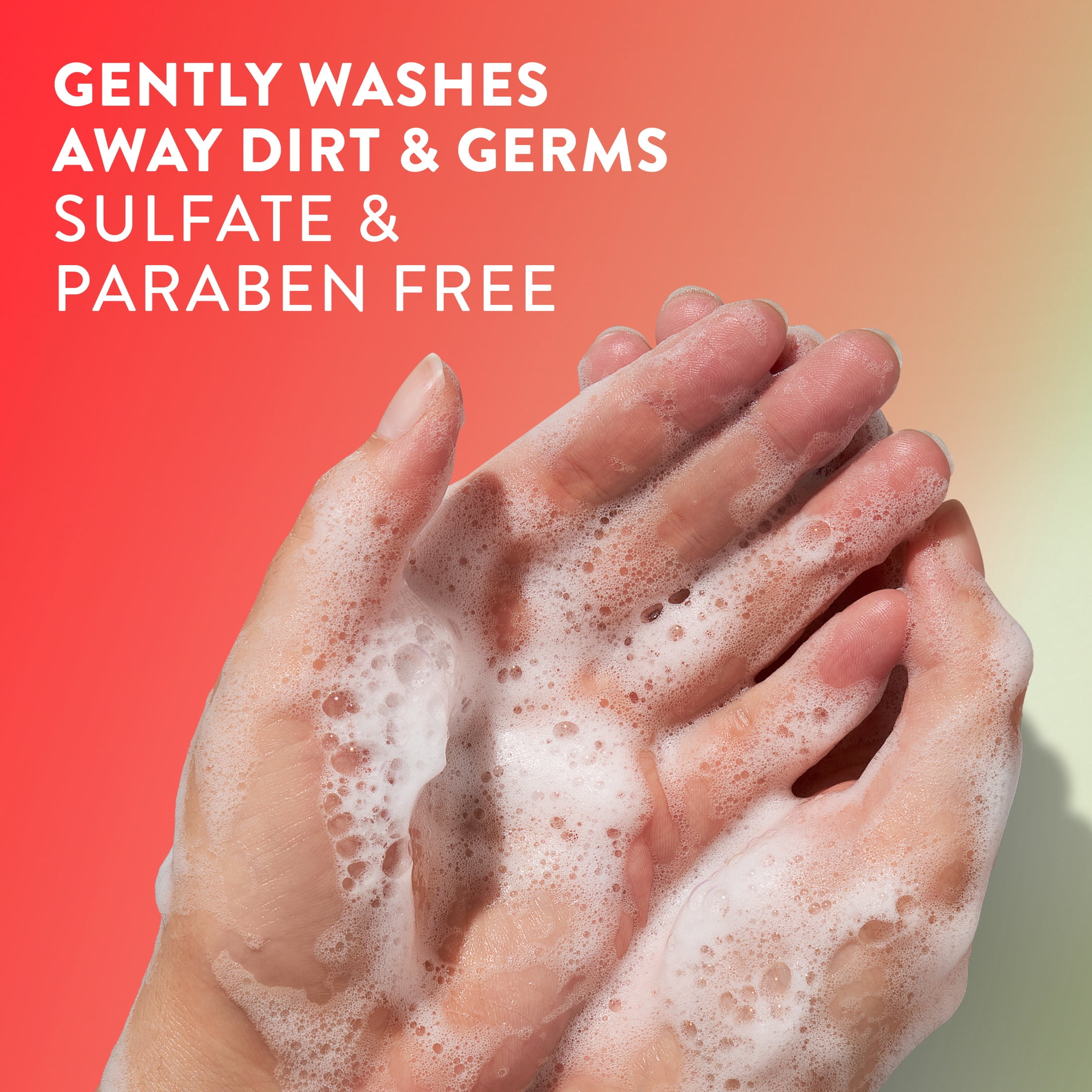 (6 pack) Native Liquid Hand Soap, Limited Edition Strawberry Matcha, Sulfate Free Hand Soap, Boba Café, 13 fl oz