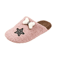 thumbnail image 2 of EKVAHL Orthopedic Slippers for Women, Fluffy Plush Arch Support Slip On House Shoes, Closed Toe Indoor Bedroom Daily Slippers Pink, 2 of 5