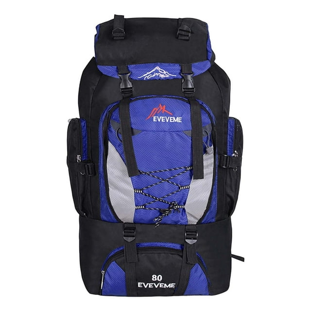 MIASHUI Outdoor Leisure Sports Backpack - 80L Lightweight Nylon Travel Pack for Hiking Cycling Unisex Design - Durable and Daypack for All Outdoor Adventures