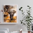 thumbnail image 4 of Punto Cruz Bordado Costura 11CT Elefante Contado DIY Kit Artesanía, 4 of 9