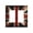 Double Toggle Screwless, variant on Union Jack Flag Vintage UK Double Blank Wall Plate Decorative Electrical Outlet Light Switch Cover Switchplate