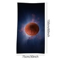 thumbnail image 3 of Moocorvic Microfiber Beach Towels Oversized Turkish Beach Towel Beach Blanket Pool Towels Beach Toys Beach Accessories,Quick Drying,Lightweight & Durable,for Swim,Yoga,Gym, 3 of 3