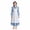Sky Blue, variant on REDARER Kids Country Prairie Cosplay Costume 4‑Piece Set for Halloween Fancy Dress Stage Role Play Themed Party Outfit,5 Years