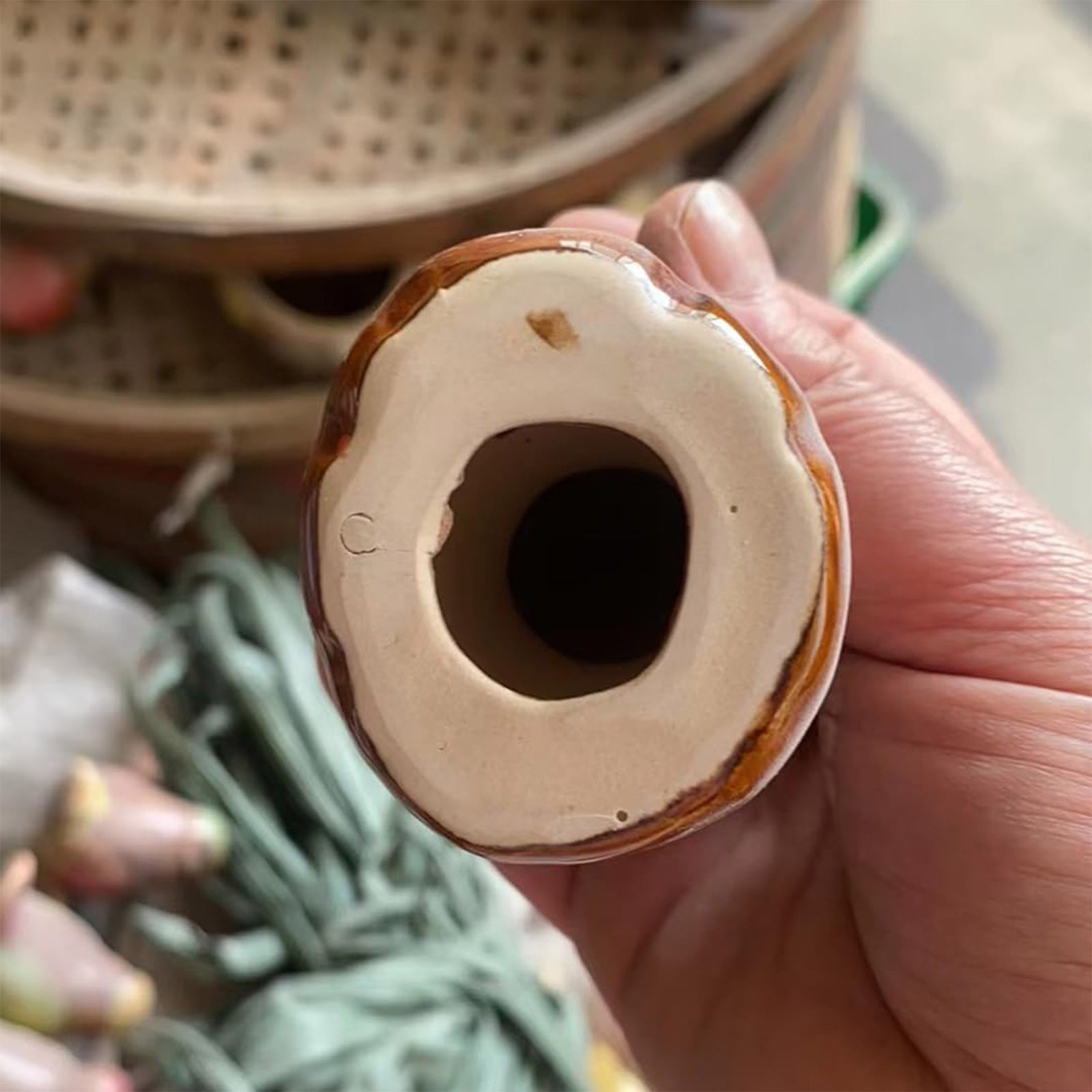 Mushroom Toilet Bolt Caps Porcelain Toilet Bolt Covers Decorative,Fun Toilet Screw Cover Caps,2Pcs Ceramic Mushroom Toilet Screw Caps,Toilet Bowl Bolt Covers For Bathroom Decor,Easy To Install (C) In Floor Caps.