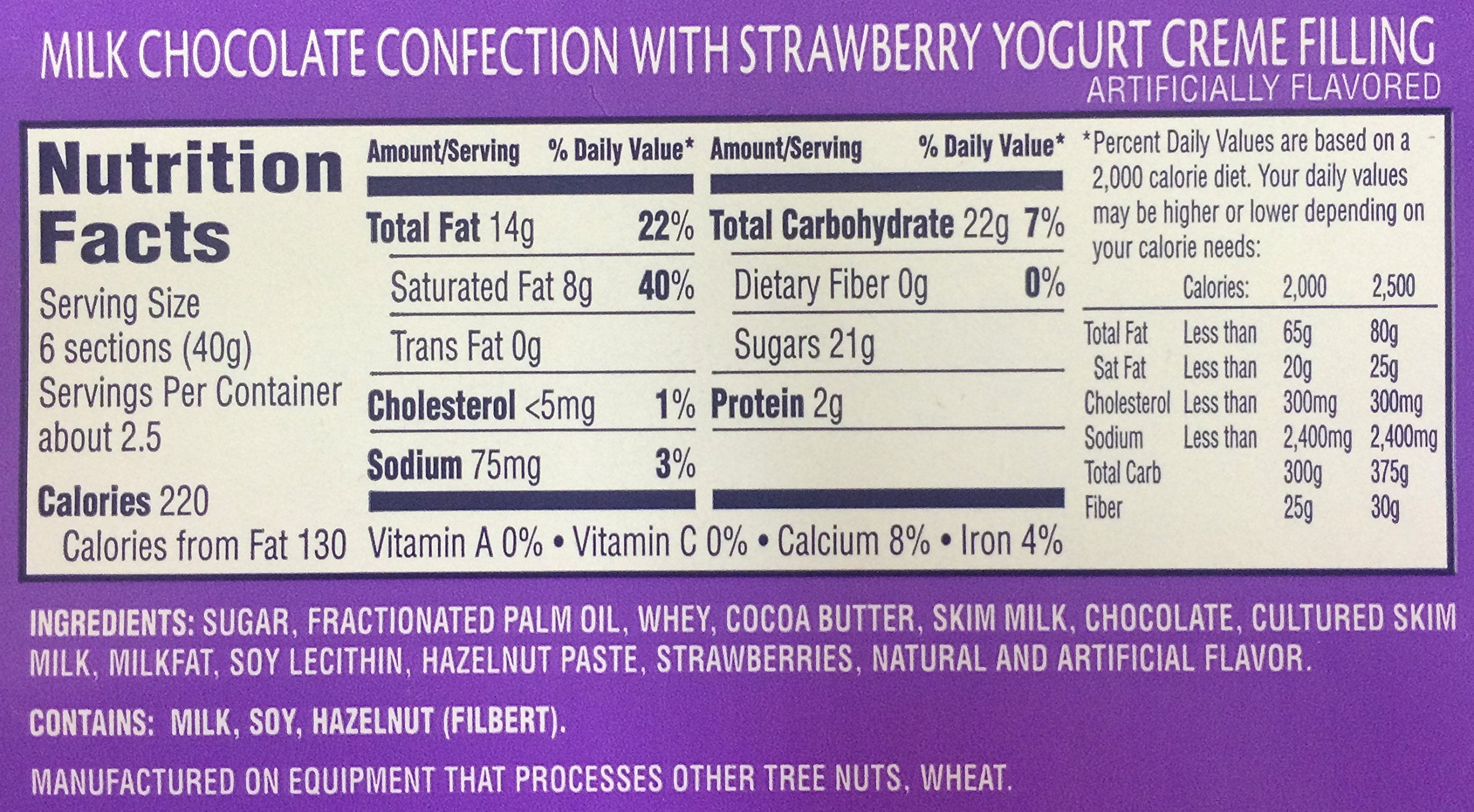 milka strawberry yogurt milk chocolate bar 100g, 10 pack