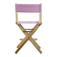 thumbnail image 5 of Casual Home 220-00/021-22 Director Chair 24" - Counter Height Natural Frame/Pink Canvas, 5 of 5