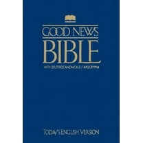 Good News Bible with Deuterocanonicals/Apocrypha-TeV, (Paperback)