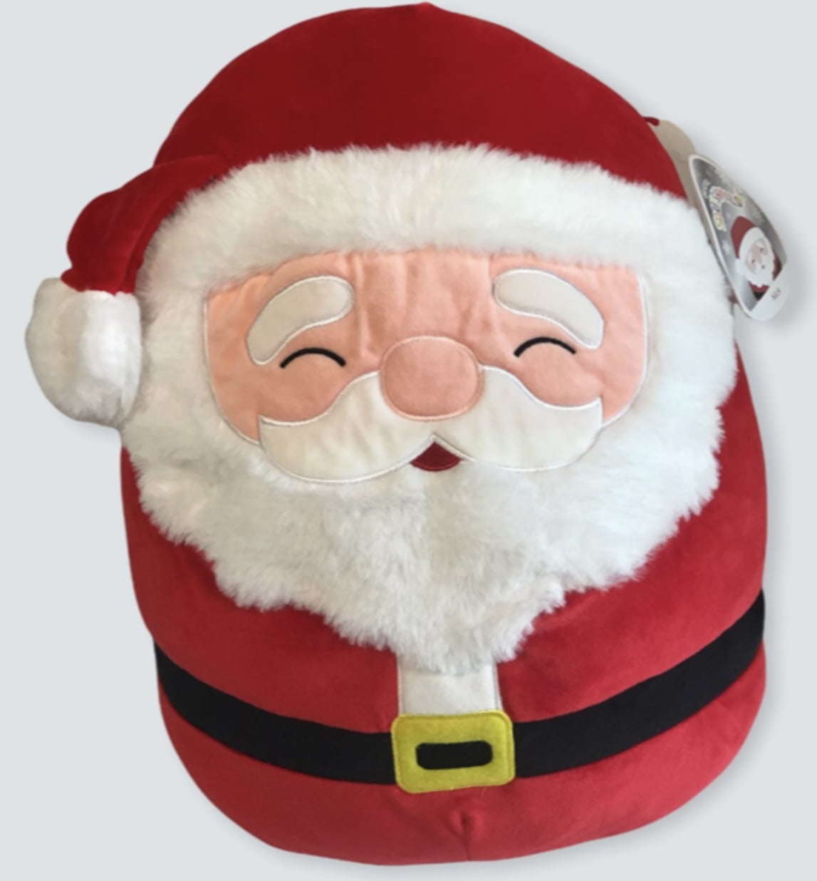 Squishmallows 3.5" Christmas Holiday Elliott The Elf Plush Toy Ornament Clip On