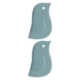 thumbnail image 3 of Cateissary Raspador para hornear Forma de animal de aceite para el hogar Raspador de limpieza Verde 2Conjunto, 3 of 6