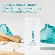 Native Deodorant Ocean & Timber, 2.65oz