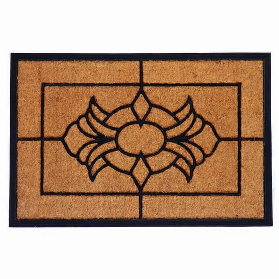 Calloway Mills Viola Outdoor Doormat 24" x 36"