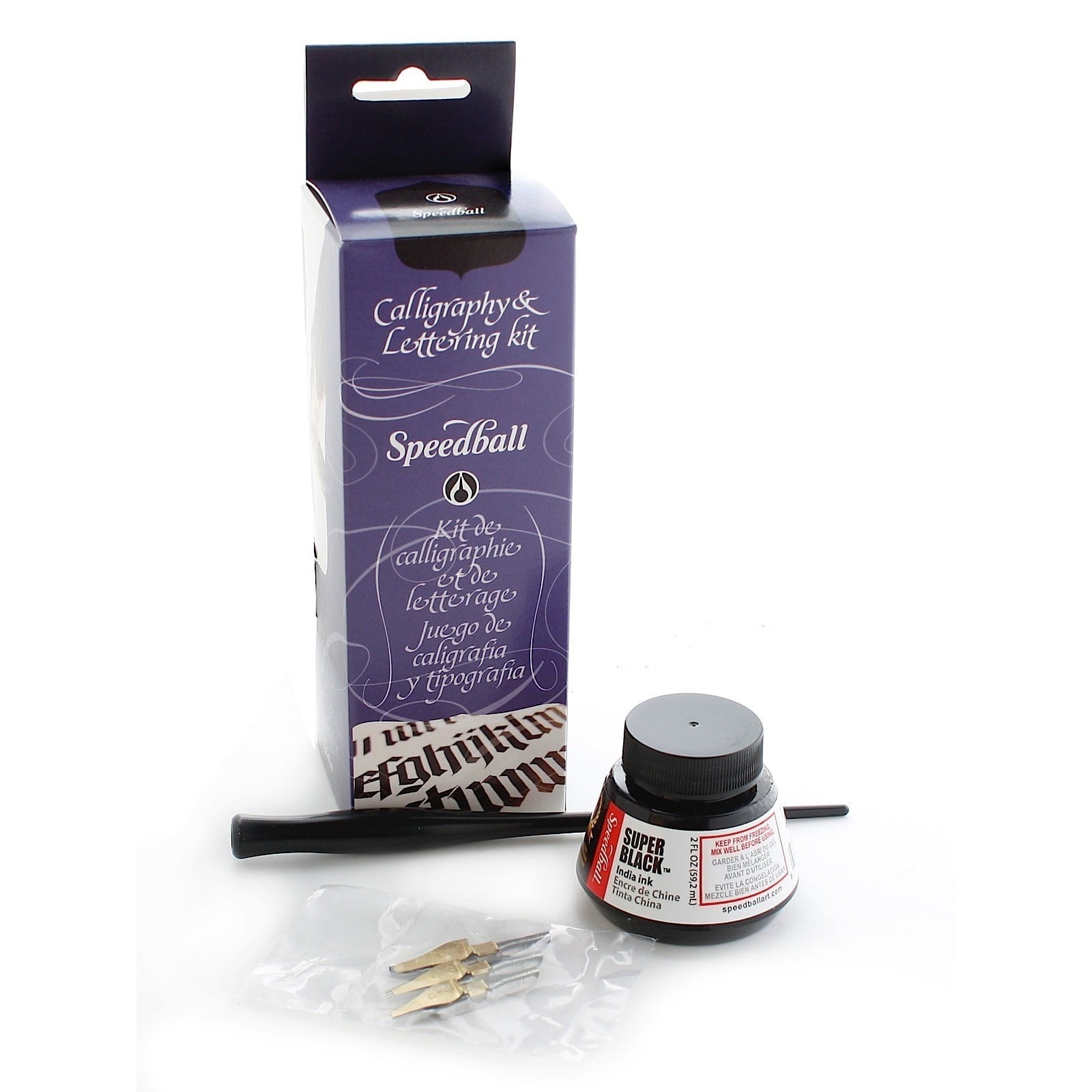 Speedball Calligraphy Kit Set of 3 Pens 2/Pack (27984-PK2)