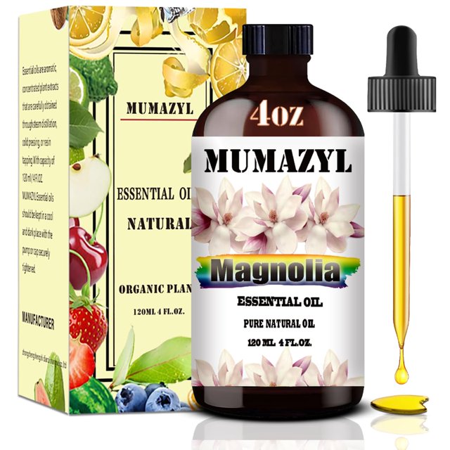 Aceite esencial MUMAZYL Magnolia 120 ml para humidificador difusor