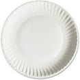 AJM Green Label Paper Plates, 9", White, Box Of 1,200 Plates