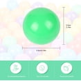 thumbnail image 2 of TRENDBOX 100 pcs Macaron Ball Pit Balls Plastic Balls for Ball Pit Pool Playpen Babies Kids Children Birthday Parties, 2 of 7