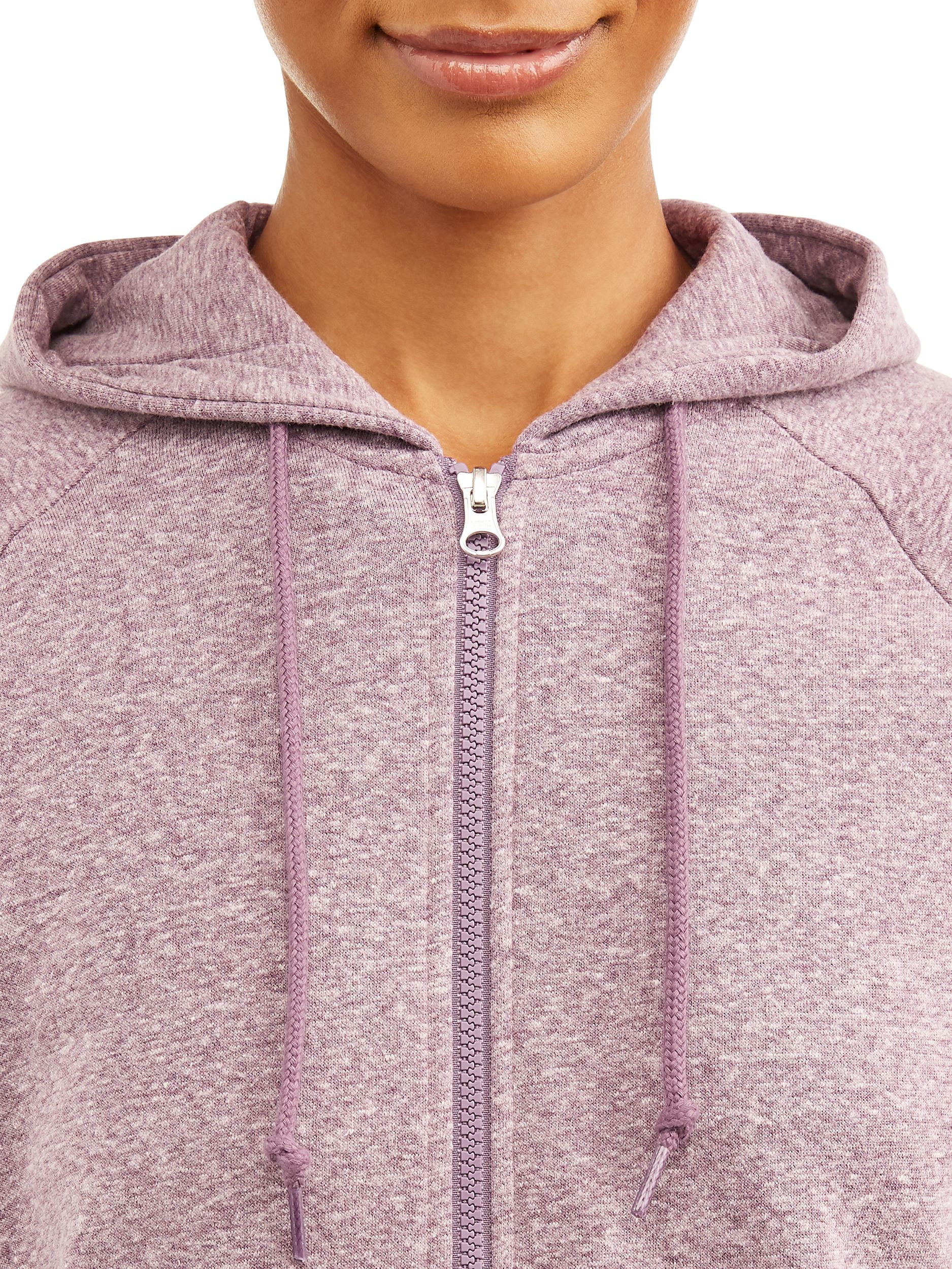 walmart zip up hoodie women's