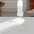 thumbnail image 4 of Motion Sensor Night light, Dimmable Night Lights with Brightness Levels, Rechargeable Battery Operated Light, Portable Motion Sensor Light for Kids Room, Bedroom, Hallway, 4 of 7