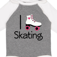 thumbnail image 4 of Inktastic Roller Skate Lover Girls Long Sleeve Baby Bodysuit, 4 of 5