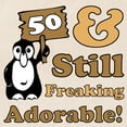 thumbnail image 2 of CafePress - Adorable 50Th Birthday Tote Bag - Unisex Canvas Tote Bag, Beige, 1-Piece, 2 of 7