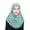 Sky Blue, variant on Scarf for Women Muslim Women Inner Hijab Headscarf Cap Islamic Full Cover Islamic Hat