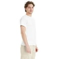 thumbnail image 4 of Hanes EcoSmart Unisex Crewneck T-Shirt White 5XL, 4 of 10