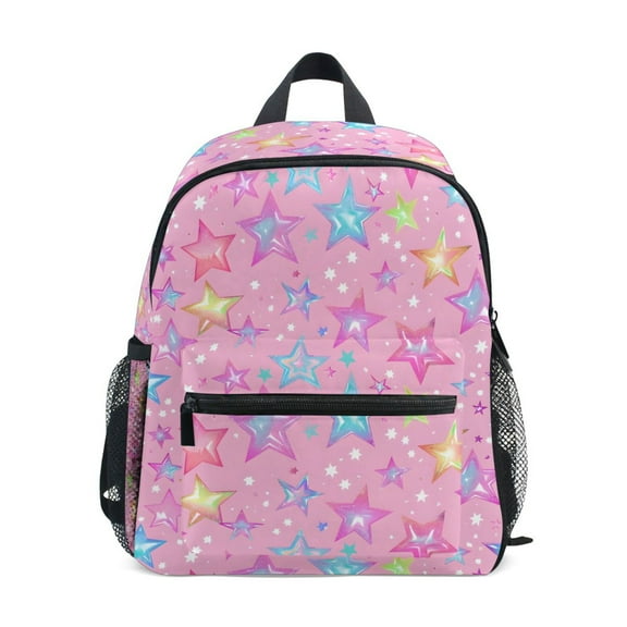ALAZA Cute Shiny Star School Backpack Small Bookbag Mini Bags