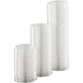 thumbnail image 2 of Dart Portion/souffl Cup Lids. Fits .5-1o, 2 of 4