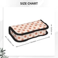 thumbnail image 3 of Bingfone Mushrooms Print Pencil Case Large Capacity Pencil Pouch Pen Bag Office Stationery Organizer Multifunctional Pencil Bag for Women & Men, 3 of 6