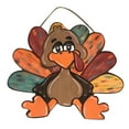 thumbnail image 2 of Rovga 1 Pcs Turkey Door Hanger Thanksgiving Decor Fall Decor Fall Door Hanger Thanksgiving Day Front Door Welcome Hanging Sign Fall Farmhouse Porch Home Decor, 2 of 6
