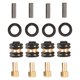 thumbnail image 5 of RC Hub 7mm Ruedas de latón Extensión de cubo Adaptador de accionamiento para 1/24 RC Crawler Axial SCX24 AXI90081 AXI00001 Zulema Cubos de rueda hexagonales extendidos, 5 of 8