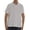 White, variant on Whiskey and Oak Classic Fit Short Sleeve Polo Shirts for Men (Charcoal, X-Large)