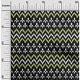 thumbnail image 1 of oneOone Polyester Lycra Fabric Ethnic Ikat Printed Craft Fabric BTY 56 Inch Wide, 1 of 4