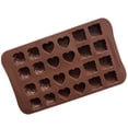 thumbnail image 4 of Boreal Craft Silicone Food Grade Chocolate Cake And Ice Baking Tools Kitchen Helpers Non Stick Toaster Oven 9x13 Pan Funnel Cake compatible with Machine for Kids Foil Pans 9x13 with Lids Stretchy Lids, 4 of 5