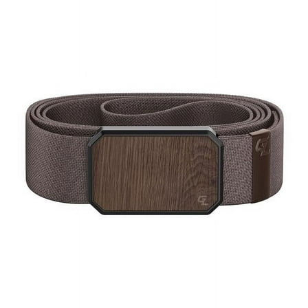 Groove Life 50 in. Fabric Belt 3 in. W Brown/Walnut