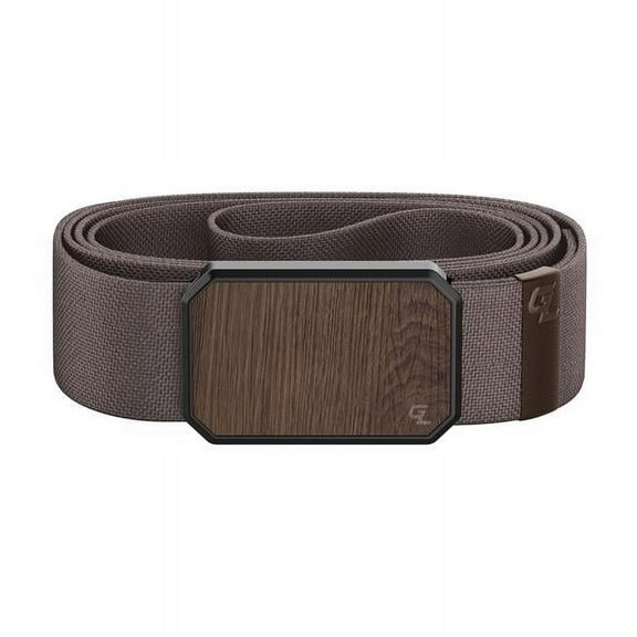 Groove Life 50 in. Fabric Belt 3 in. W Brown/Walnut