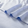 thumbnail image 3 of TIMIFIS Flannel Blanket Textile Towel, Quilt, Double Towel Blanket, Conditioning Quilt, Blanket, Bed Sheet, Summer Leisure Blanket Non-Functional Blankets, 3 of 4