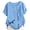 /c27Blue73, variant on Toddler Kid Girls Tshirts Summer Versatile Print Round Neck Versatile Short Sleeves Cozy Party Tee,Black,11-12 Years