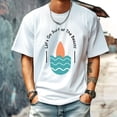 thumbnail image 4 of Men's Short Sleeve Graphic T shirt Collection Summer New Fashion Trend Sports Shirt Loose Fit, 4 of 5