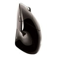 thumbnail image 2 of Adesso IMOUSEE10 2.4 GHz Frequency 33 ft. Wireless Range Right Hand Use iMouse E10 Wireless Vertical Ergonomic USB Mouse - Black, 2 of 9
