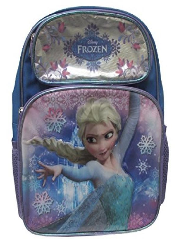 Disney Medium Backpack Disney Frozen Elsa Ice Magic New Bag
