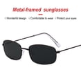 thumbnail image 2 of Sun Glass Creative Practice Retro Unisex Spectacles Outdoor Novel estilo Ligero Ligero Suministro para adultos Mujeres Mujeres Tipo6 Inevent AP009107-06B, 2 of 6