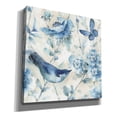 thumbnail image 2 of Epic Graffiti 'Indigold XI ' by Lisa Audit, Canvas Wall Art, 18"x18", 2 of 8