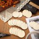 thumbnail image 3 of 400PCS Wooden Unfinished Blank Round Earring Set DIY Wooden Personalized Earring Pendant, 3 of 4