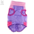 thumbnail image 4 of Gustave Pet Cat Dog Vest Coat Winter Warm Windproof Waterproof Cozy Dog Warm Costume Jackets for Small Medium Large Dog "Rose & Pink, XS", 4 of 10