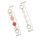 thumbnail image 2 of BEADCEST 4Ud Correa Extensora De Metal Multicolor Para Bolsos Y Carteras Con Estilo, 2 of 7