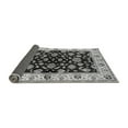 thumbnail image 2 of Ahgly Company Indoor Square Oriental Gray Traditional Area Rugs, 8' Square, 2 of 4