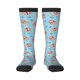 thumbnail image 1 of Balery I Am A Fan Popcorn Calcetines novedosos Calcetines deportivos Calcetines hasta la rodilla Calcetines de algodón Calcetines originales y geniales, 1 of 6