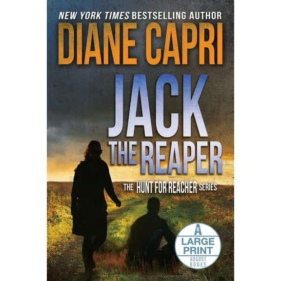 Hunt for Jack Reacher Jack the Reaper Large Print Edition: The Hunt for Jack Reacher Series, Book 8, (Paperback)