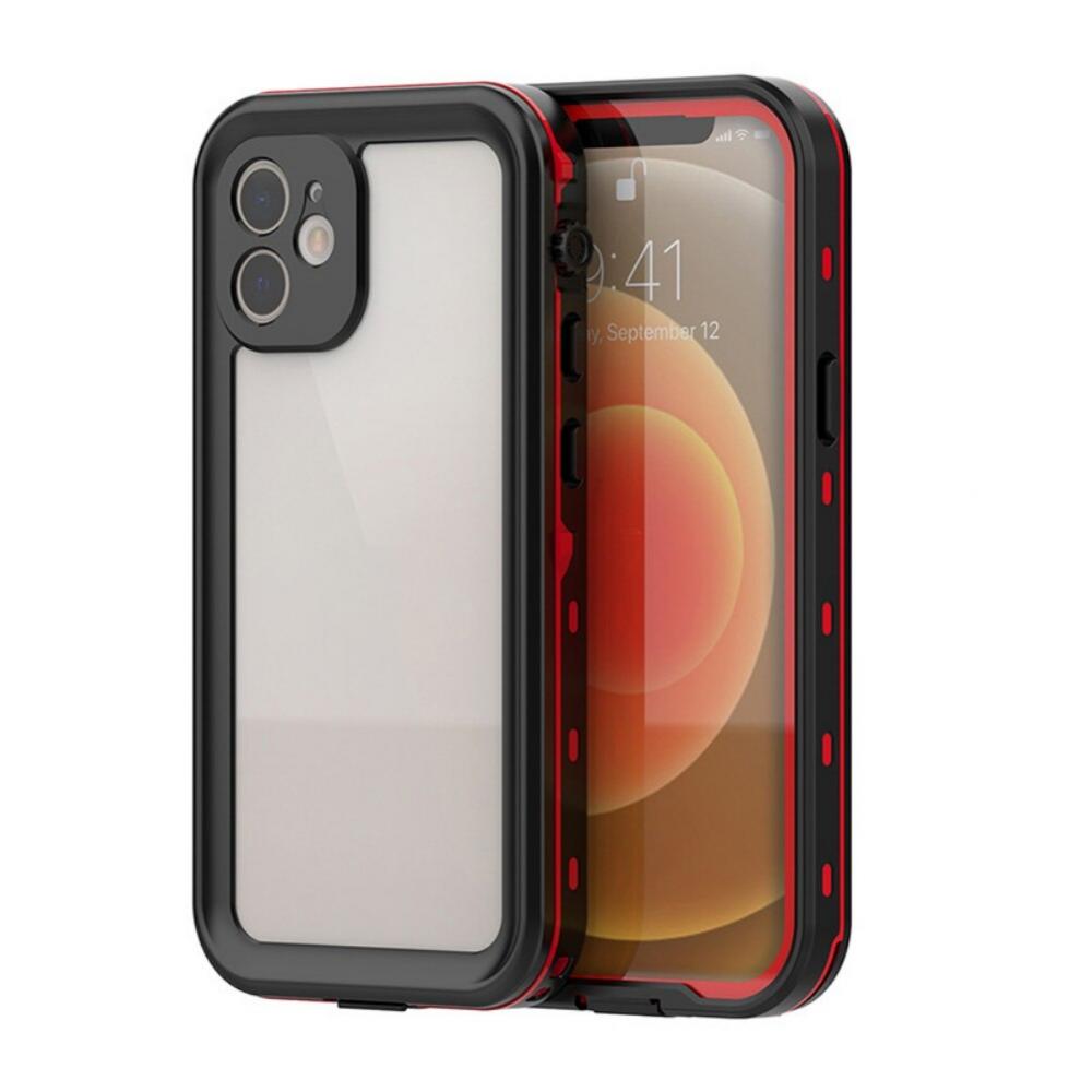 Waterproof Phone Case For Iphone12 Transparent Design Outdoor Diving Cases Full Over Shell Walmart Com
